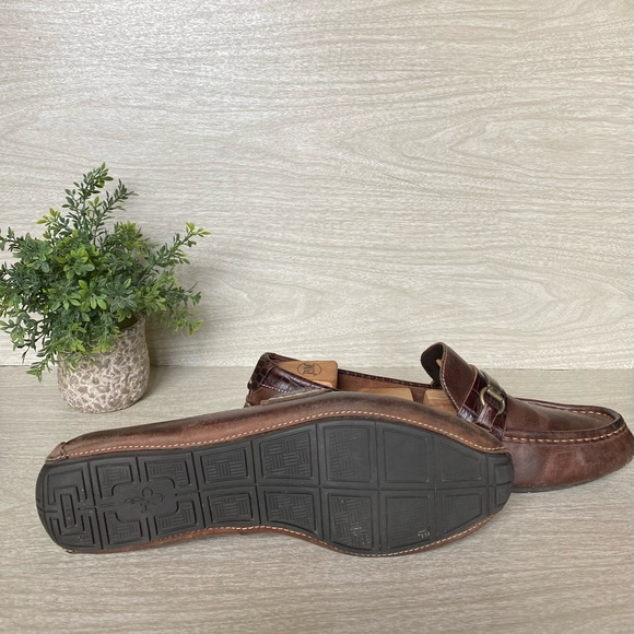 Cole Haan Leather Mens Driving Shoes